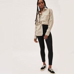 Everlane NWT High Rise Skinny Jeans Size 23 Tall
